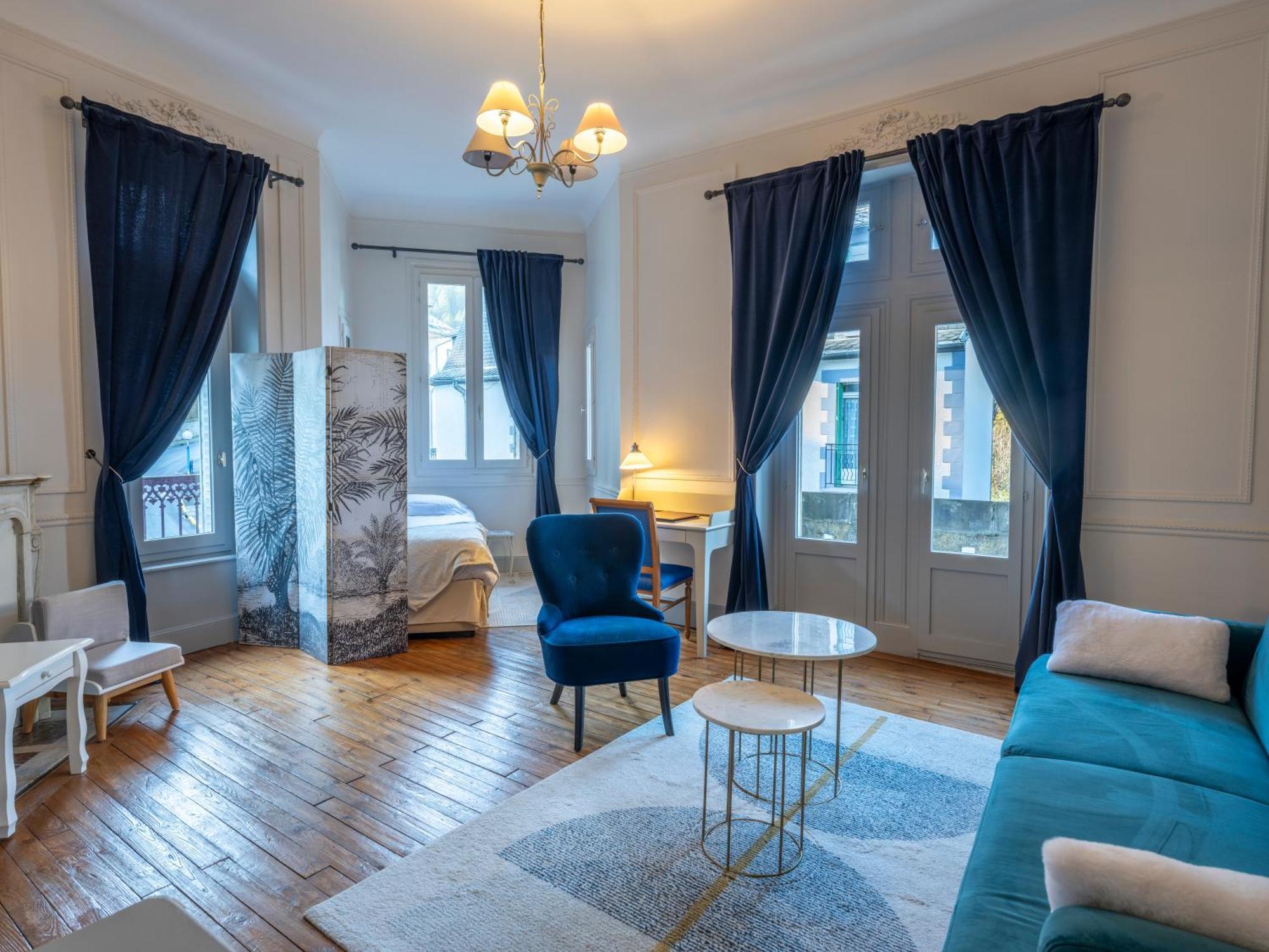 La Villa Francois Premier La Bourboule ภายนอก รูปภาพ